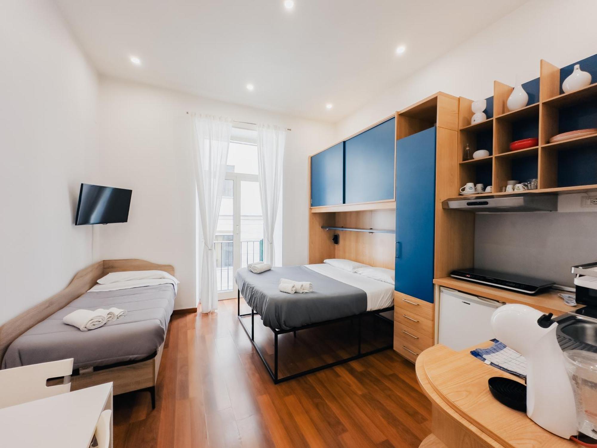 Ale & Tizy House Bed & Breakfast Napoli Dış mekan fotoğraf