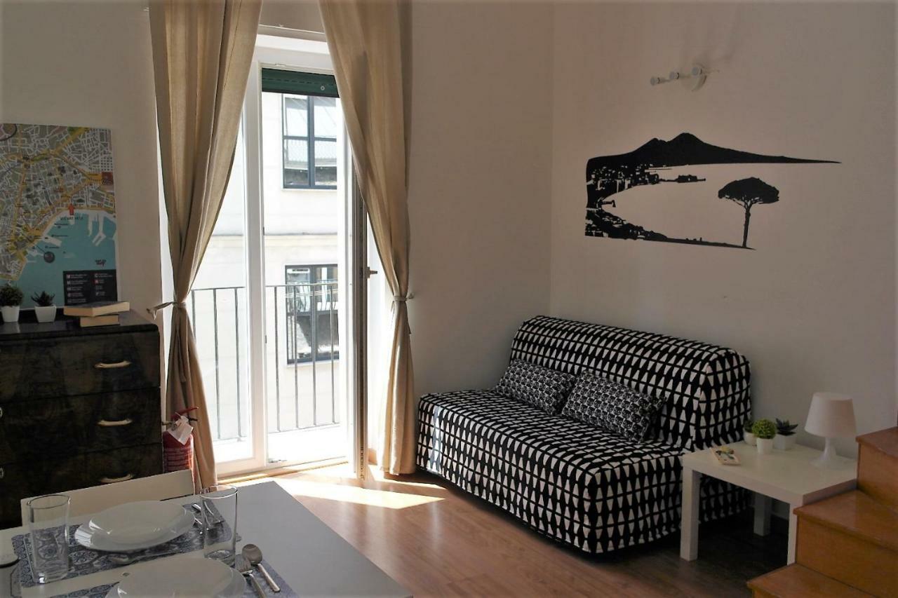 Ale & Tizy House Bed & Breakfast Napoli Dış mekan fotoğraf